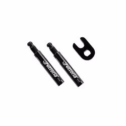 Valve extension Vittoria 60mm alu (2 pcs)