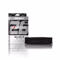 Chambre à air valve Presta Vittoria Standard 700X20/28C 80mm