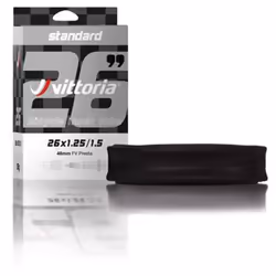 Chambre à air valve Schrader Vittoria Standard 29x2.50/3.0 48mm