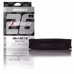 Chambre à air valve Presta Vittoria Standard 700X28/42C 48mm