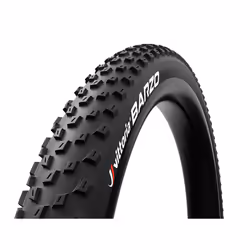 Vittoria Barzo, 29", Pneu tubeless, Montagne, Noir, 680 g, 55-622