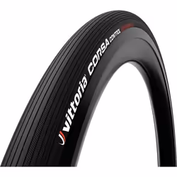 Pneu vélo - ROUTE - VITTORIA - CORSA CONTROL - 700x28C (28-622) - Noir - TUBETYPE