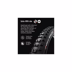 Vittoria Mazza 27.5" Pneu tubeless - Vue supplémentaire 5