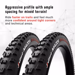 Vittoria Mazza 27.5" Pneu tubeless