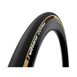 Boyau Vittoria Corsa G2.0 - noir/marron - 700x30C - Homme - Adulte