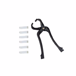 Vittoria Road Tubeless Tool-Kit, Outils de bicyclette, Pneu tubeless, Noir, 125 g, 1 pièce(s)