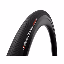 Vittoria Corsa N.EXT, 700c, Route, Perle pliante, Noir, 100 TPI, 285 g