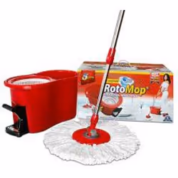 SuperFive 8022550005016 seau et système de lavage Double réservoir Rouge