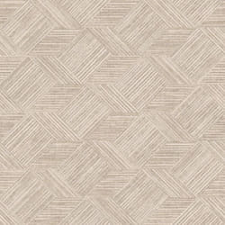 Papier peint Evergreen Wicker Natural beige Noordwand