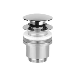 Stop&Go vanne de vidange 1 1/4'ur lavabos sans trop-plein, - Gessi