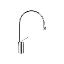 Goccia mitigeur monocommande de lavabo version haute, avec - Gessi