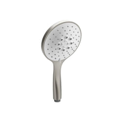 Gessi - Origini Douchette anticalcaire, avec insert blanc, 3 jets,