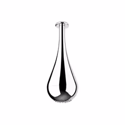 Gessi Goccia 1x douche de tête anticalcaire Longueur 387 mm Raccord 1/2 environ 14 l/min à 3 bar