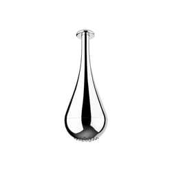 Gessi - Goccia douche de tête anticalcaire, longueur 387 mm, 1/2