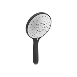 Gessi - Origini Douchette anticalcaire, avec insert blanc, 3 jets,