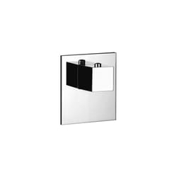 Gessi - Rettangolo, pièces prêtes à monter pour thermostat encastré