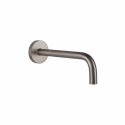 Gessi Emporio Via Tortona 1x bec de lavabo mural avec 1/2 raccord pour mitigeur séparé Saille 231 mm