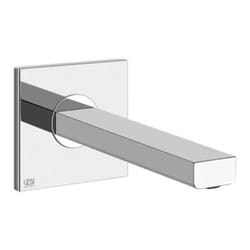 Gessi Emporio Manzoni - Bec mélangeur de lavabo mural avec 1/2 raccord pour mitigeur monocommande séparé saillie 147 mm