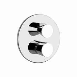 Gessi Cono 1x kit prêt à monter pour thermostat caché avec cartouche de dérivation on-off à 3 voies Chaque sortie ne peut êtr ...