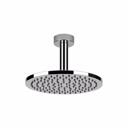 Gessi Emporio Douche de tête anticalcaire avec articulation et bras de plafond 1/2 connexion A une pression de 3 bars, enviro ...