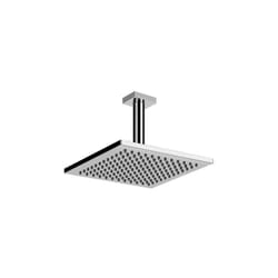 Gessi - Emporio Carré de douche de tête anticalcaire avec joint et