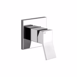 Gessi Rettangolo K 1x kit prêt à installer pour mitigeurs monocommande 1 voie, sortie supérieure pour corps caché 44612 Carto ...