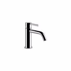 Gessi Emporio Via Tortona 1x mitigeur monocommande de lavabo sans déchets pop-up Tuyaux de raccordement 3/8 Saille 127 mm