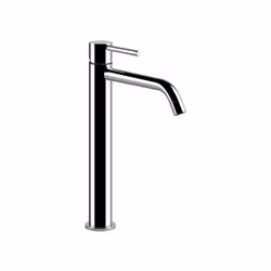 Gessi Emporio Via Tortona 1x mitigeur monocommande de lavabo version supérieure sans déchets tuyaux de raccordement 3/8 Saill ...