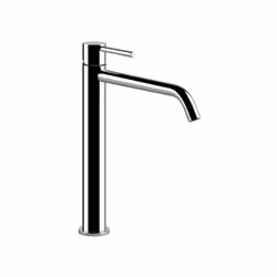 Gessi Emporio Via Tortona 1x mitigeur monocommande de lavabo version supérieure sans déchets tuyaux de raccordement 3/8 Saill ...