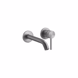 Gessi 316 Flessa 1x Set de montage final pour mitigeur encastré lavabo avec rosaces individuelles D65 mm sans garniture de vi ...
