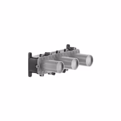 Gessi Corps caché 1/2 pour mitigeur monocommande avec cartouche de déviation à 2 voies et raccordement intégré à gauche sur l ...