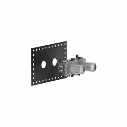 Gessi 1x corps caché1/2 Mitigeur monocommande pour baignoire/douche avec cartouche de déviation à 2 voies Cartouche céramique ...