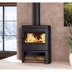 La Nordica JENNIFER 2.0 poêle Pose libre Bois de chauffage Noir