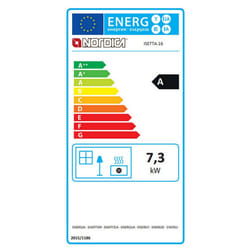 Nordica Extraflame - Poêle À Bois Vintage - 7,3kw