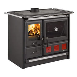 La Nordica ROSA XXL VST.16 STEEL Intérieure Cheminée autonome Bois de chauffage Anthracite