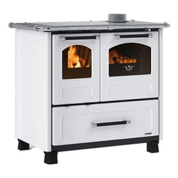 La Nordica Family 4,5 Intérieure Cheminée autonome Bois de chauffage Blanc