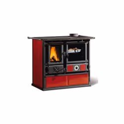 Description générale La cuisinière à bois bouilleur TermoRosa DSA de La Nordica est conçue pour allier performance et esthéti ...