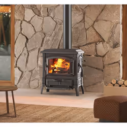 La Nordica ISETTA EVO 4.0, Pose libre, Noir, Fonte, Bois de chauffage, 209 m³, 83,6%