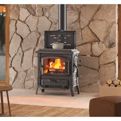 La Nordica ISETTA CON CERCHI EVO 4.0, Pose libre, Noir, Fonte, Bois de chauffage, 209 m³, 83,6%