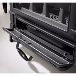 La Nordica Isotta Forno Evo poêle Pose libre Bois de chauffage Anthracite