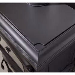 La Nordica Isotta Forno Evo poêle Pose libre Bois de chauffage Anthracite