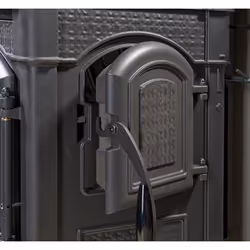 La Nordica Isotta Forno Evo poêle Pose libre Bois de chauffage Anthracite - Vue supplémentaire 4