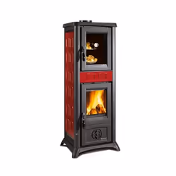 La Nordica Gemma Forno, Pose libre, Noir, Bourgogne, pierre, Bois de chauffage, 206 m³, 85,3%