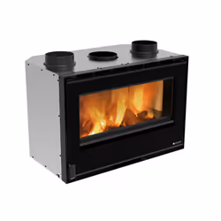 La Nordica Inserto 80 Crystal Evo 2.0 - Ventilato, 800 mm, 500 mm, 550 mm, 130 kg