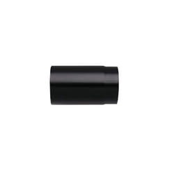 SAVE Fumisteria Plus NNO1202 Élément droit conduit de cheminée 250 mm Noir