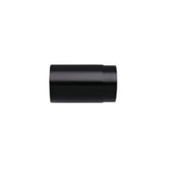SAVE Fumisteria Plus NNO1302 Élément droit conduit de cheminée 250 mm Noir