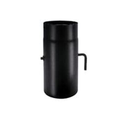 SAVE Fumisteria Plus NNO1306 Élément droit conduit de cheminée 250 mm Noir