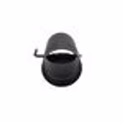 SAVE Fumisteria Plus NNO1306 Élément droit conduit de cheminée 250 mm Noir