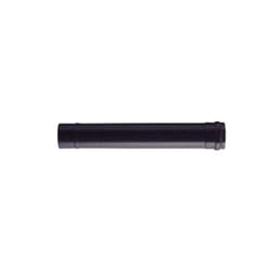 SAVE Fumisteria Plus PN801 Élément droit conduit de cheminée 500 mm Noir