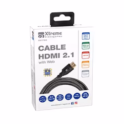 Xtreme 22788 câble HDMI 1,8 m HDMI Type A (Standard) Noir - Vue supplémentaire 2